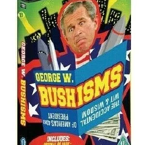 Bushisms 2005 DVD Top-quality Free UK shipping