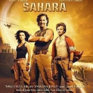 Sahara 2005 DVD Top-quality Free UK shipping