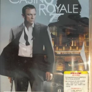 Casino Royale (007) Daniel Craig 2006 DVD Top-quality Free UK shipping