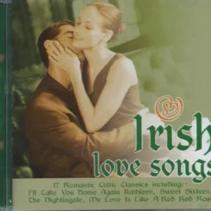 Irish Love Songs Various 2001 CD Top-quality Free UK shipping