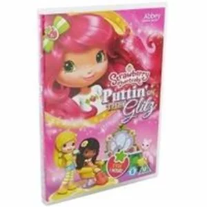 Strawberry Shortcake - Puttin On The Glitz 2013 DVD Top-quality