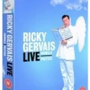 Ricky Gervais Live - Animals / Politics Ricky Gervais 2004 DVD Top-quality