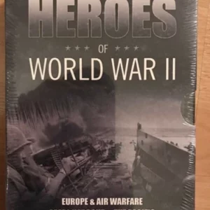 Heroes of World War II: Europe/Airwarfare/Pearl Harbour/Pacific 2007 DVD