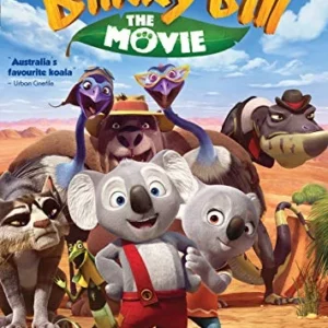 Blinky Bill The Movie 2015 DVD Top-quality Free UK shipping