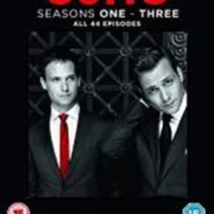 Suits - Season 1-3 Gabriel Macht 2014 DVD Top-quality Free UK shipping