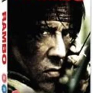 Rambo Sylvester Stallone 2011 DVD Top-quality Free UK shipping