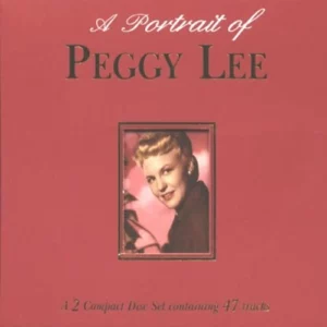 A Portrait Of PEGGY LEE 1999 CD Top-quality Free UK shipping