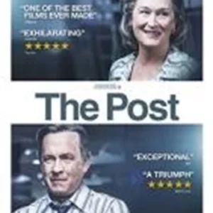 The Post Meryl Streep 2018 DVD Top-quality Free UK shipping