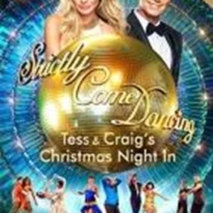 Strictly Come Dancing - Tess & Craig’s Christmas Night In Tess Daly 2017 New DVD