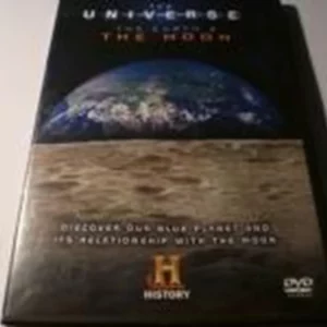 The Universe The Earth & The Moon DVD Top-quality Free UK shipping