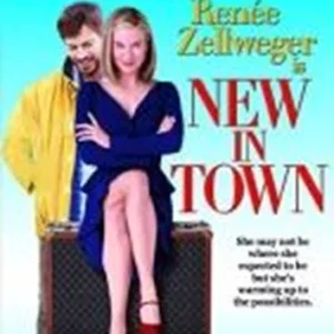 New In Town Renee Zellweger 2009 DVD Top-quality Free UK shipping