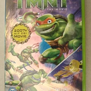 TMNT 2007 DVD Top-quality Free UK shipping