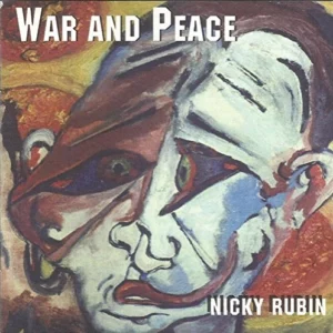 WAR & PEACE NICKY RUBIN 1996 CD Top-quality Free UK shipping