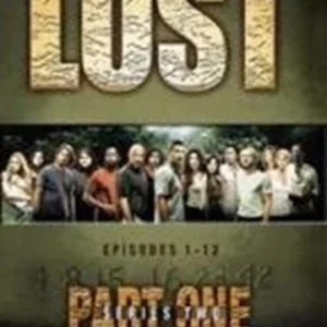 Lost Series 2 Part 1 2006 DVD Top-quality Free UK shipping