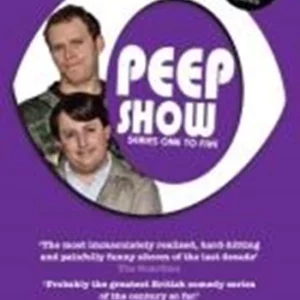 Peep Show: Series 1-5 Robert Webb 2008 DVD Top-quality Free UK shipping