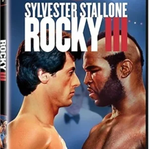 Rocky III 2004 DVD Top-quality Free UK shipping