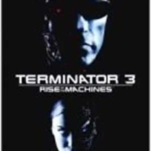 Terminator 3 - Rise Of The Machines Arnold Schwarzenegger 2008 DVD Top-quality