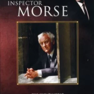 THE SILENT WORLD ON NICHOLAS QUINN - INSPECTOR MORSE 2002 DVD Top-quality