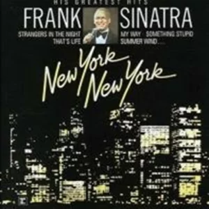 Frank Sinatra : New York,New York Frank Sinatra 1987 CD Top-quality