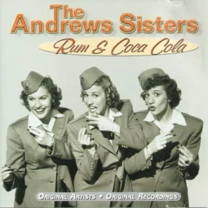 Rum & Coca Cola Andrews Sisters 2000 CD Top-quality Free UK shipping