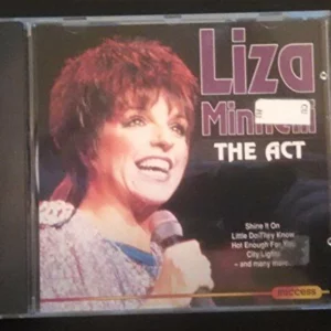 Act Liza Minnelli 1992 CD Top-quality Free UK shipping