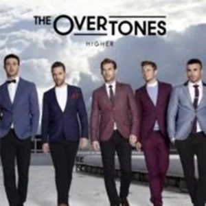 Higher The Overtones 2012 CD Top-quality Free UK shipping