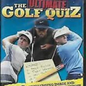 The ultimate Golf Quiz 2007 DVD Top-quality Free UK shipping