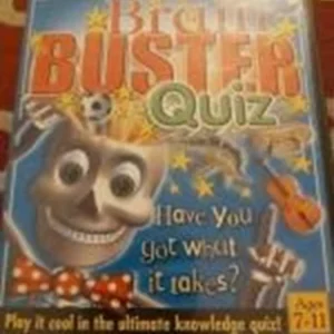 brain buster quiz 95/98/2000 2001 Top-quality Free UK shipping