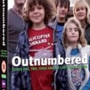 Outnumbered - Series 1-3 Box Set Claire Skinner 2010 DVD Top-quality