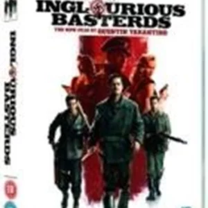 Inglourious Basterds Brad Pitt 2009 DVD Top-quality Free UK shipping