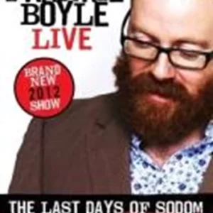 Frankie Boyle Live - The Last Days of Sodom - 2012 DVD Top-quality