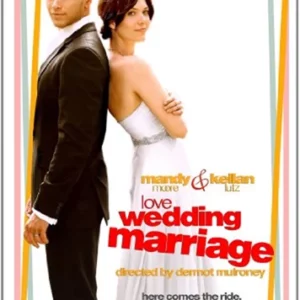 Love Wedding Marriage Mandy Moore 2011 DVD Top-quality Free UK shipping