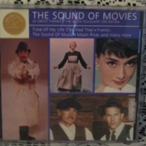 Sound of the Movies-20 Themes Various 1993 CD Top-quality Free UK shipping