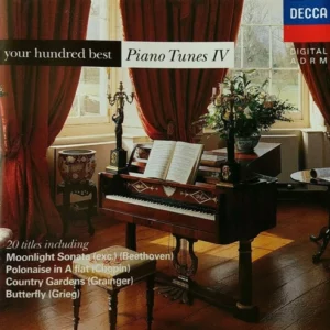 Your 100 Best Piano Tunes IV Various Artists CD Top-quality Free UK shipping