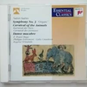 Symphony No.3 "Carnival of Animals" Various 1991 CD Top-quality