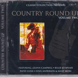 Country Round Up Volume 2 Various CD Top-quality Free UK shipping