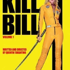 Kill Bill: Volume 1 Uma Thurman DVD Top-quality Free UK shipping