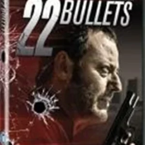 22 Bullets Jean Reno 2011 DVD Top-quality Free UK shipping