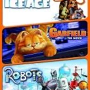 Robots/Ice Age/Garfield: The Movie Breckin Meyer 2009 DVD Top-quality