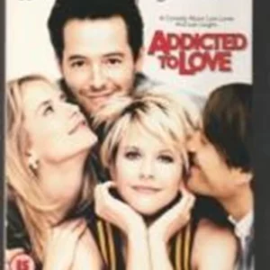 Addicted To Love Meg Ryan 1998 DVD Top-quality Free UK shipping