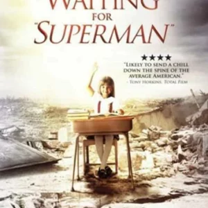 Waiting For Superman Charles Adam 2010 DVD Top-quality Free UK shipping