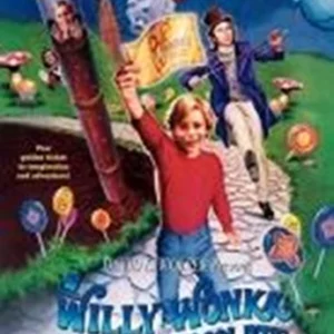 Willy Wonka & the Chocolate Factory Gene Wilder 2005 DVD Top-quality