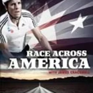 Race Across America with James Cracknell 2011 New DVD Top-quality