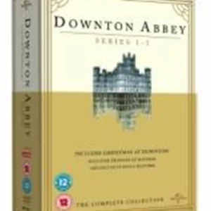 Downton Abbey - Series 1-3 - Complete Hugh Bonneville 2012 DVD Top-quality