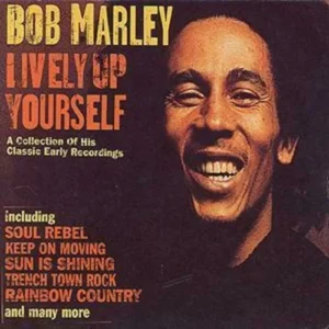 Lively Up Yourself Bob Marley 2000 CD Top-quality Free UK shipping