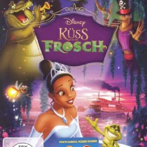 Küss den Frosch DVD Top-quality Free UK shipping