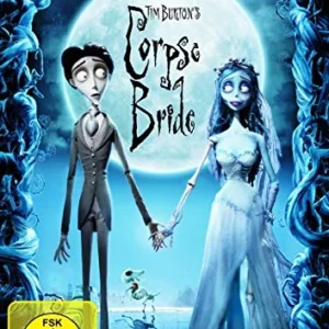 Tim Burton's Corpse Bride 2005 DVD Top-quality Free UK shipping