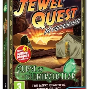 Jewel Quest Mysteries: Curse of the Emerald Tear Windows 2009 Top-quality