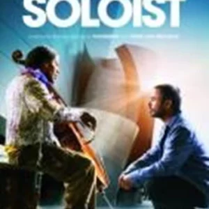 The Soloist Robert Downey Jr. 2010 DVD Top-quality Free UK shipping