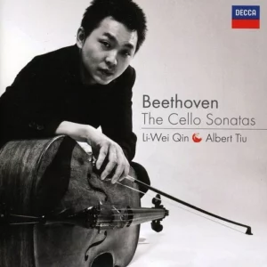 Beethoven: The Cello Sonatas Liwei Qin 2010 CD Top-quality Free UK shipping